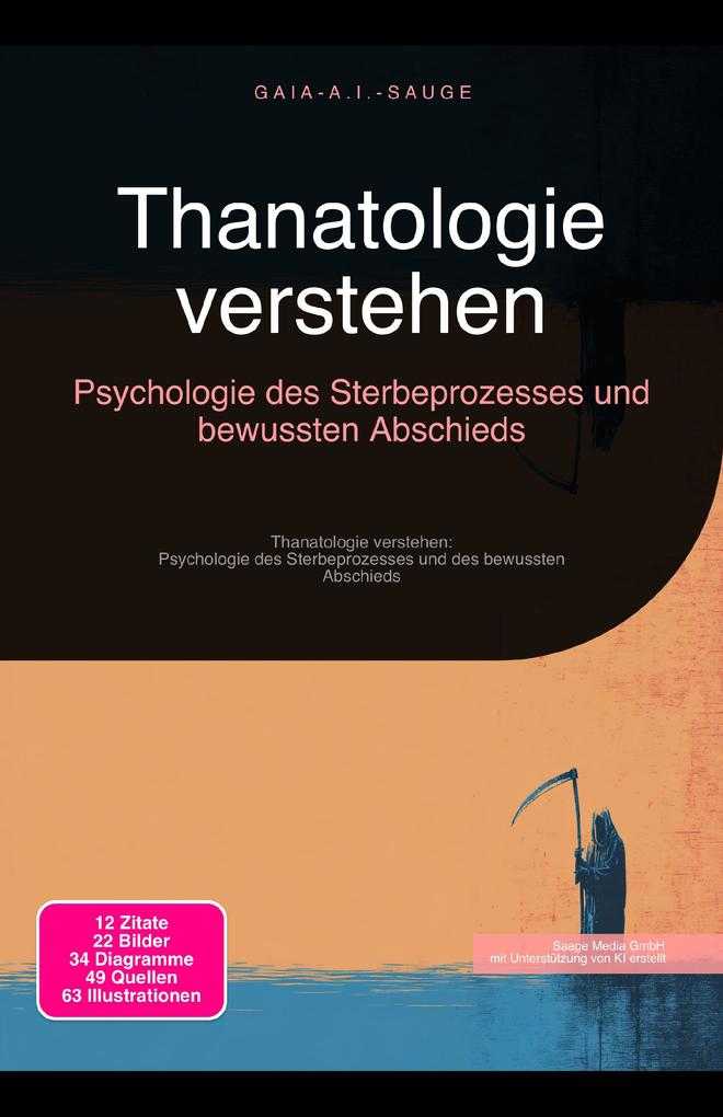 Produktbild: Thanatologie verstehen | Gaia A. I. Sauge