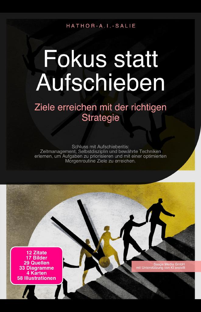 Produktbild: Fokus statt Aufschieben | Hathor A. I. Salie