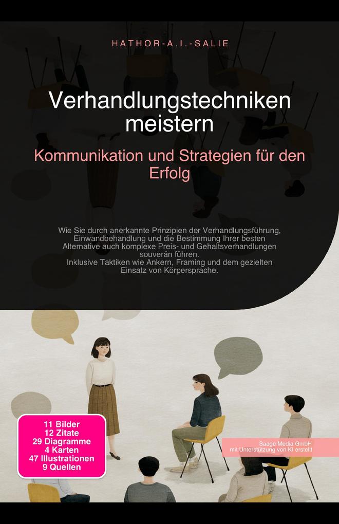 Produktbild: Verhandlungstechniken meistern | Hathor A. I. Salie