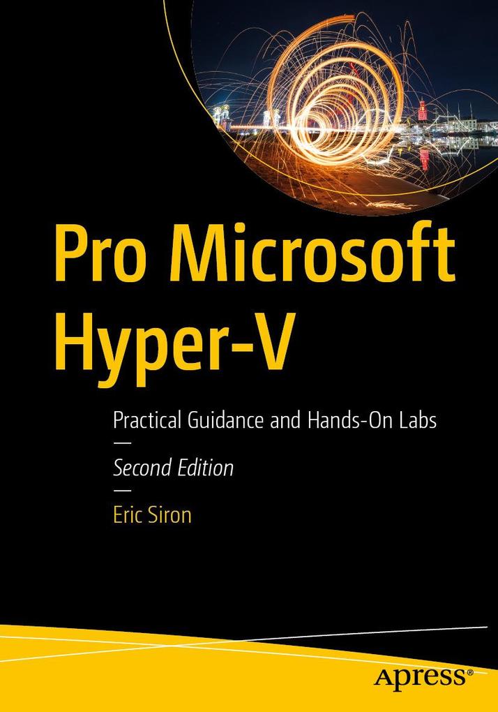 Produktbild: Pro Microsoft Hyper-V | Eric Siron