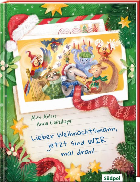 Produktbild: Lieber Weihnachtsmann, jetzt sind wir mal dran | Alice Ahlers