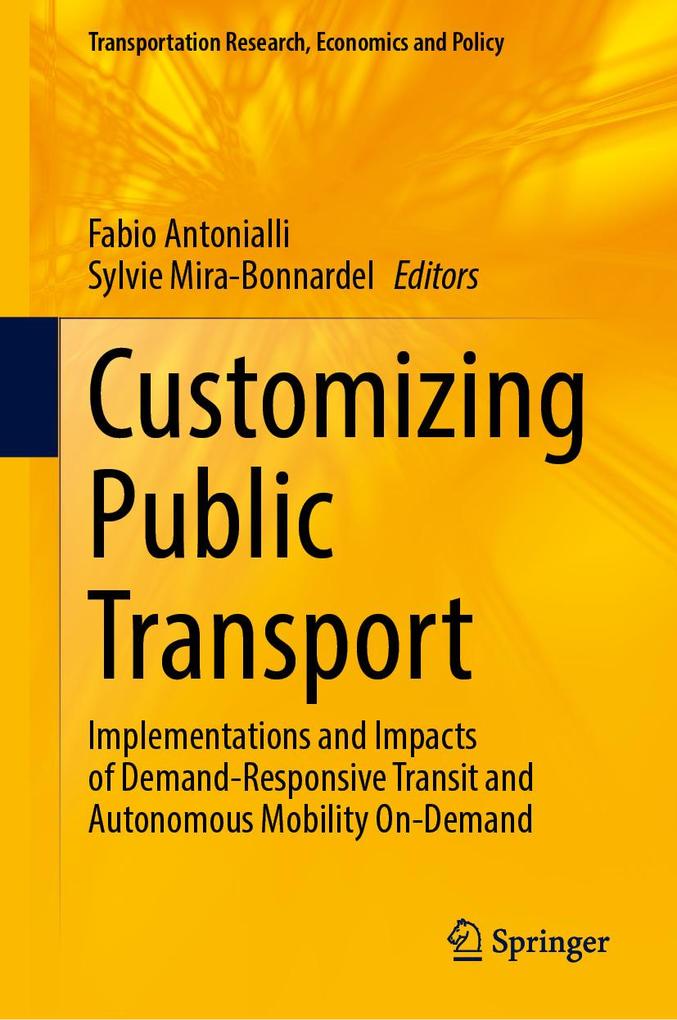 Produktbild: Customizing Public Transport