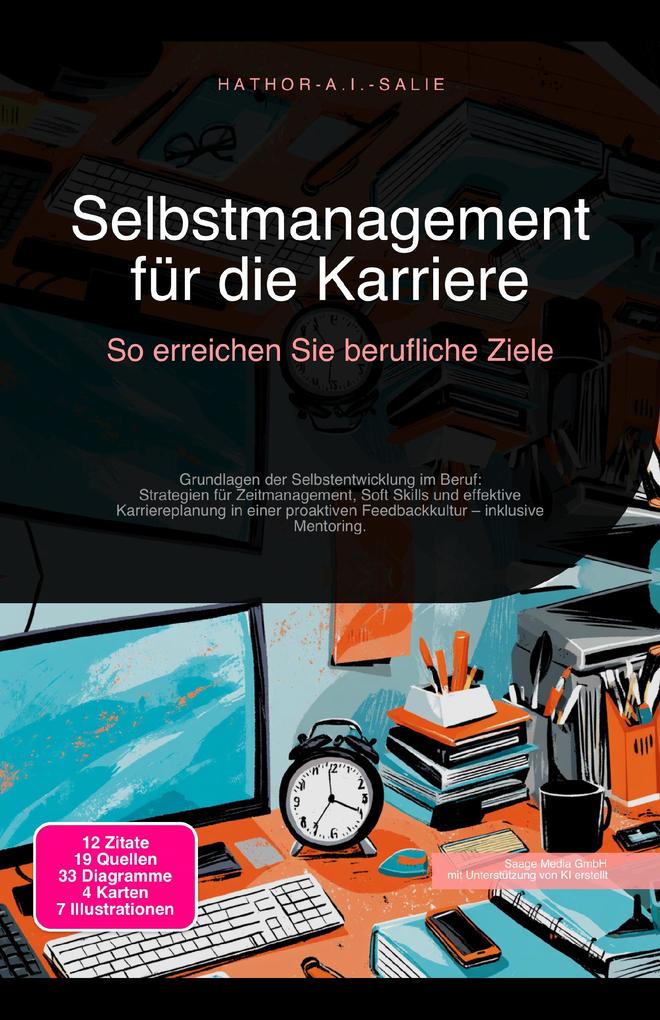 Produktbild: Selbstmanagement für die Karriere | Hathor A. I. Salie