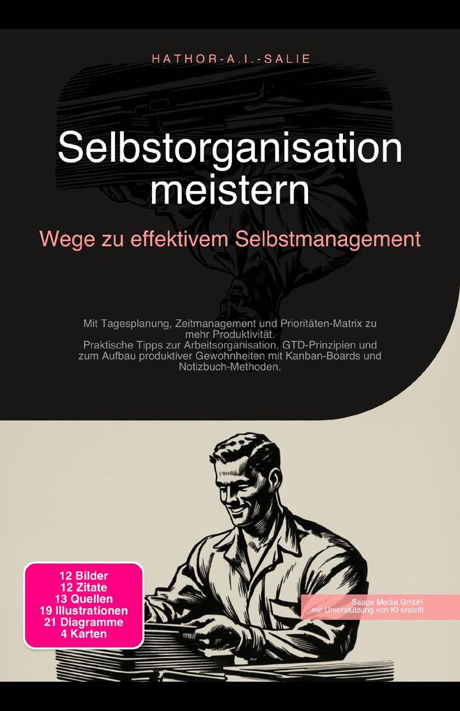 Produktbild: Selbstorganisation meistern | Hathor A. I. Salie