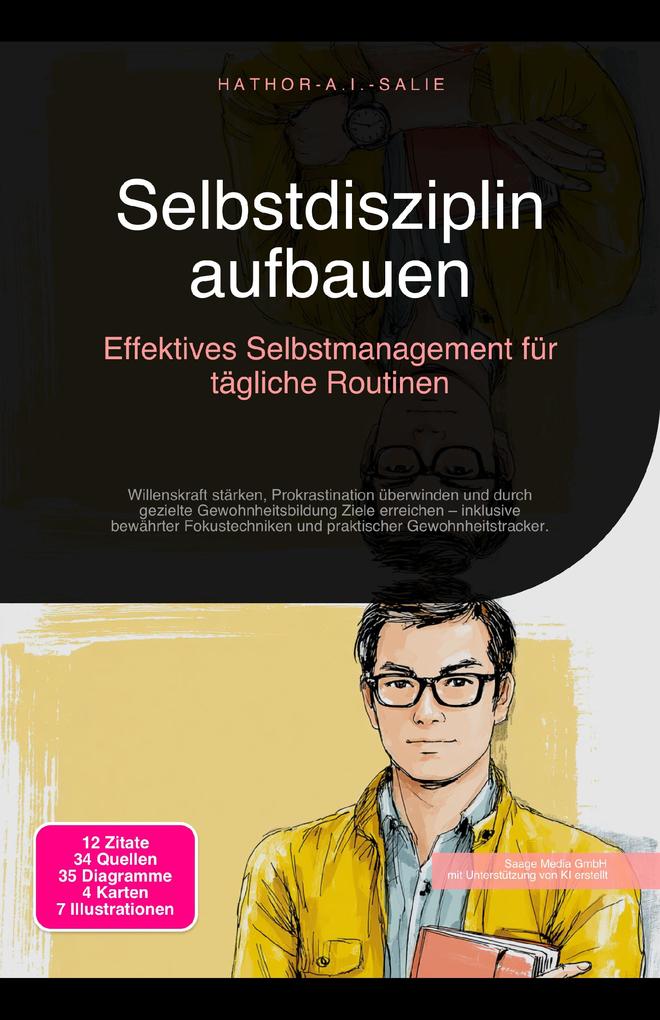 Produktbild: Selbstdisziplin aufbauen | Hathor A. I. Salie