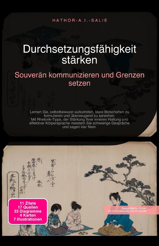 Produktbild: Durchsetzungsfähigkeit stärken | Hathor A. I. Salie