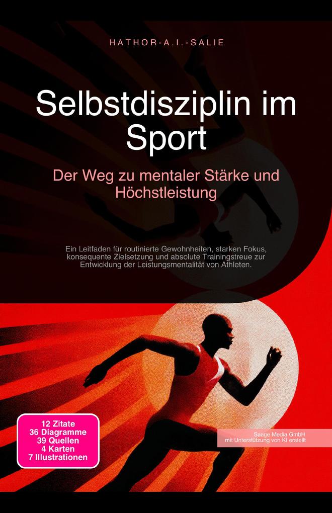 Produktbild: Selbstdisziplin im Sport | Hathor A. I. Salie