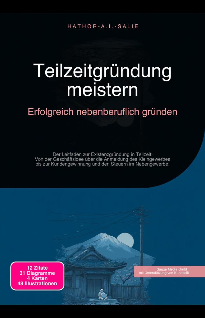 Produktbild: Teilzeitgründung meistern | Hathor A. I. Salie