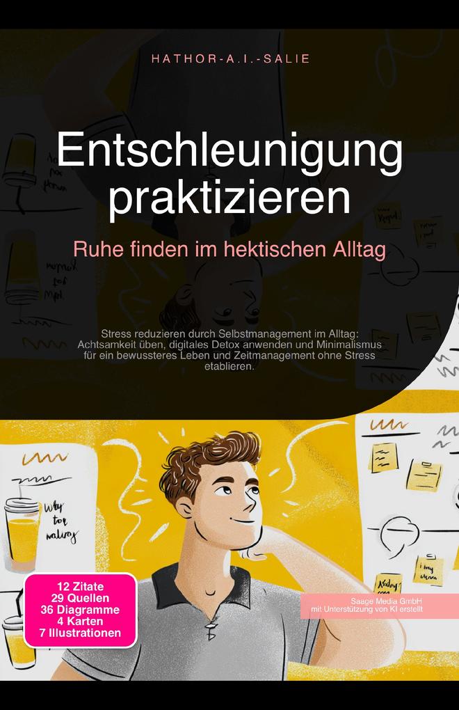 Produktbild: Entschleunigung praktizieren | Hathor A. I. Salie