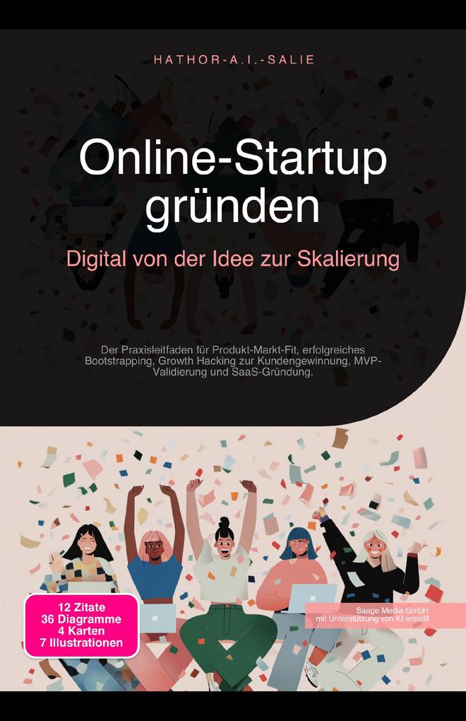 Produktbild: Online-Startup gründen | Hathor A. I. Salie