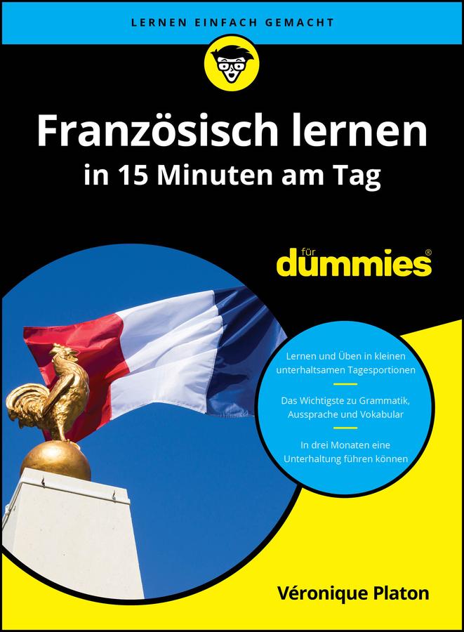 Produktbild: Französisch lernen in 15 Minuten am Tag für Dummies | Veronique Platon