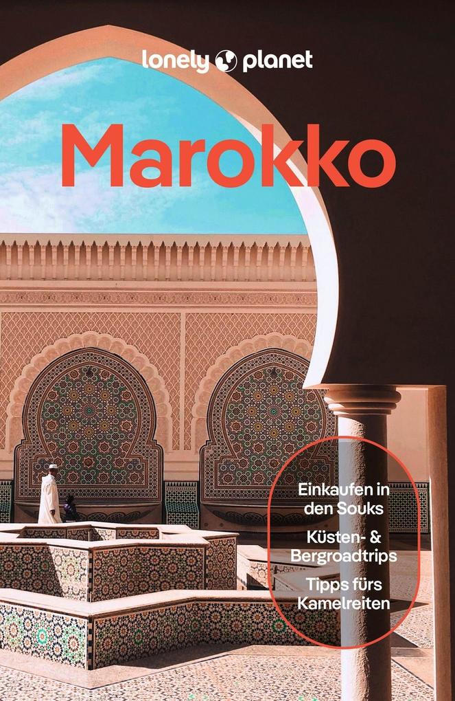 Produktbild: LONELY PLANET Reiseführer E-Book Marokko