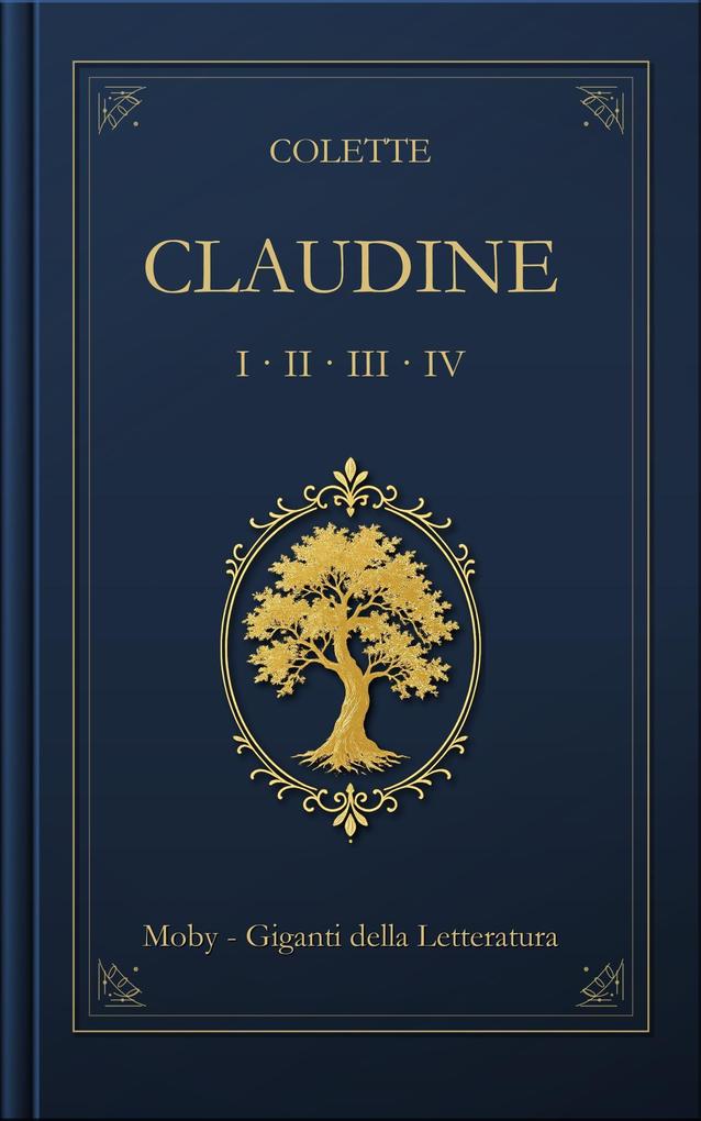 Produktbild: Claudine: La tetralogia completa | Colette