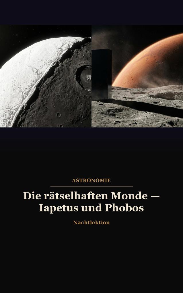 Produktbild: Die rätselhaften Monde Iapetus und Phobos | Nachtlektion