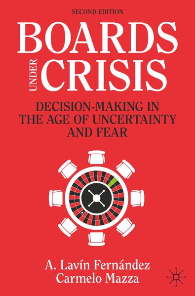 Produktbild: Boards Under Crisis | A. Lavin Fernandez, Carmelo Mazza