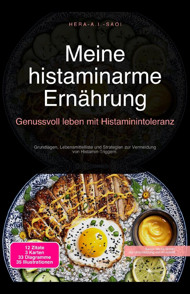 Produktbild: Meine histaminarme Ernährung | Hera A. I. Saoi