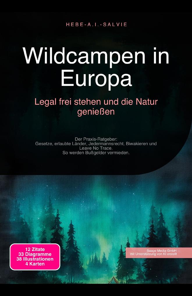 Produktbild: Wildcampen in Europa | Hebe A. I. Salvie