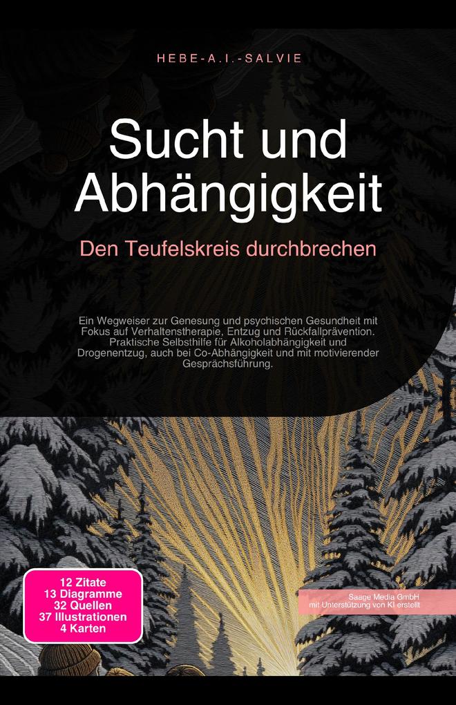 Produktbild: Sucht und Abhängigkeit | Hebe A. I. Salvie