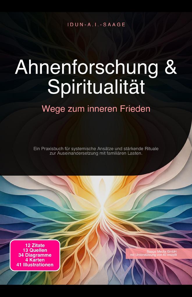 Produktbild: Ahnenforschung & Spiritualität | Idun A. I. Saage