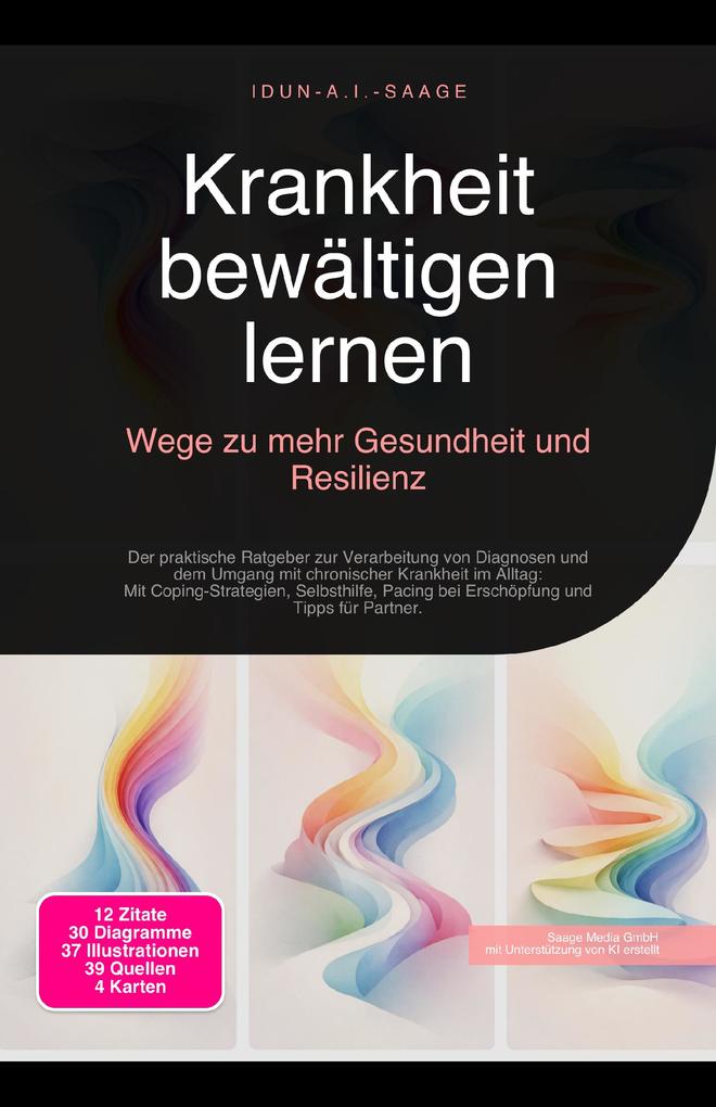 Produktbild: Krankheit bewältigen lernen | Idun A. I. Saage
