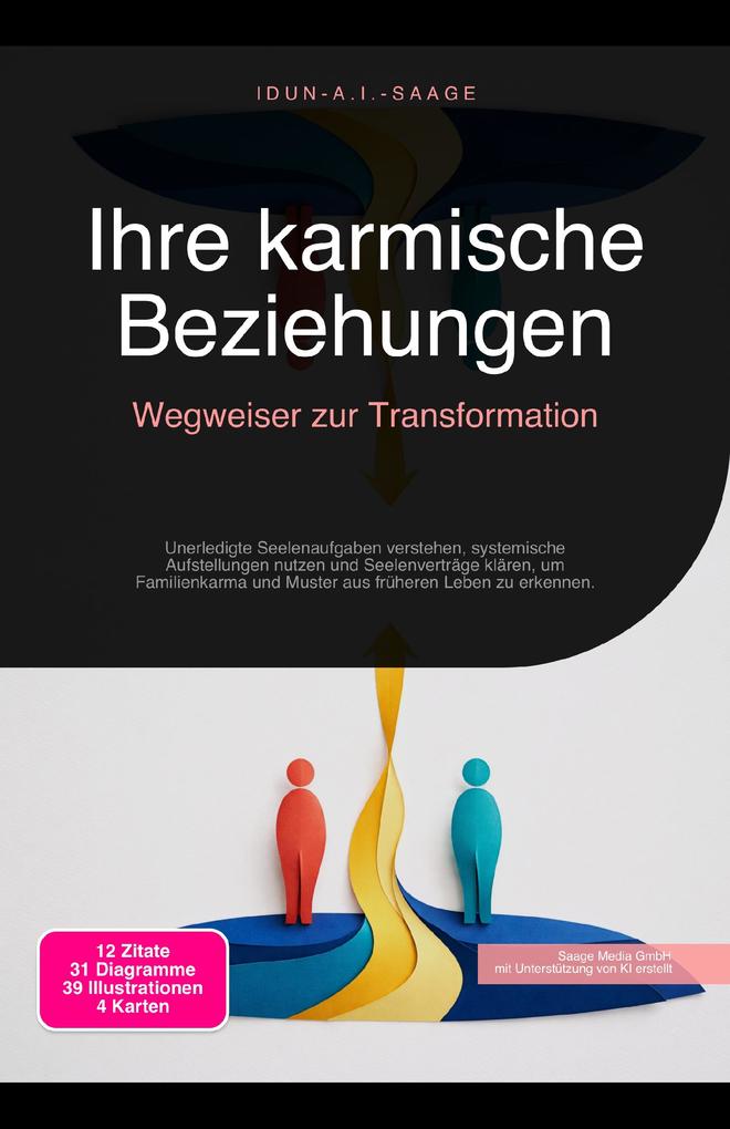 Produktbild: Ihre karmische Beziehungen | Idun A. I. Saage