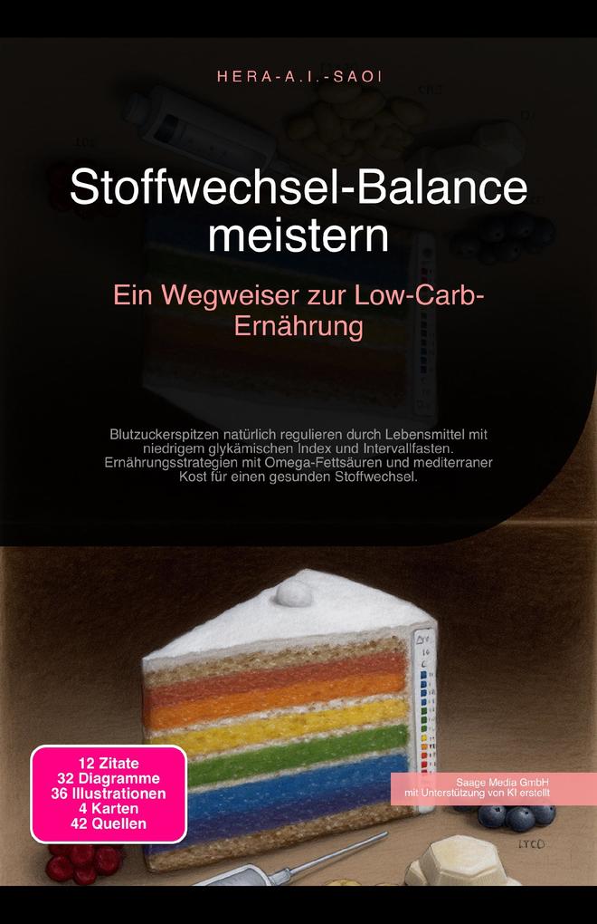 Produktbild: Stoffwechsel-Balance meistern | Hera A. I. Saoi