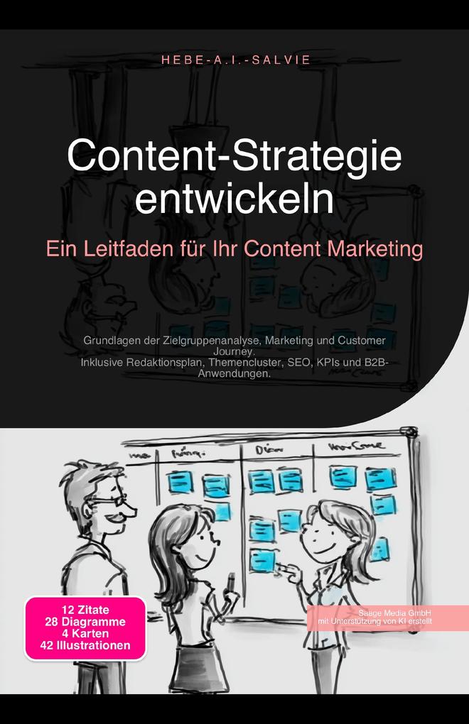 Produktbild: Content-Strategie entwickeln | Hebe A. I. Salvie