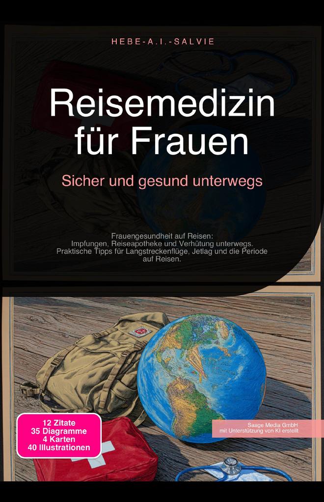 Produktbild: Reisemedizin für Frauen | Hebe A. I. Salvie