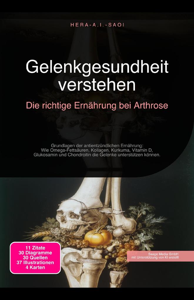 Produktbild: Gelenkgesundheit verstehen | Hera A. I. Saoi