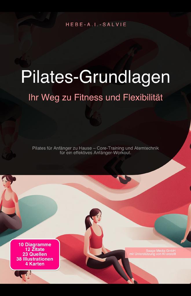 Produktbild: Pilates-Grundlagen | Hebe A. I. Salvie
