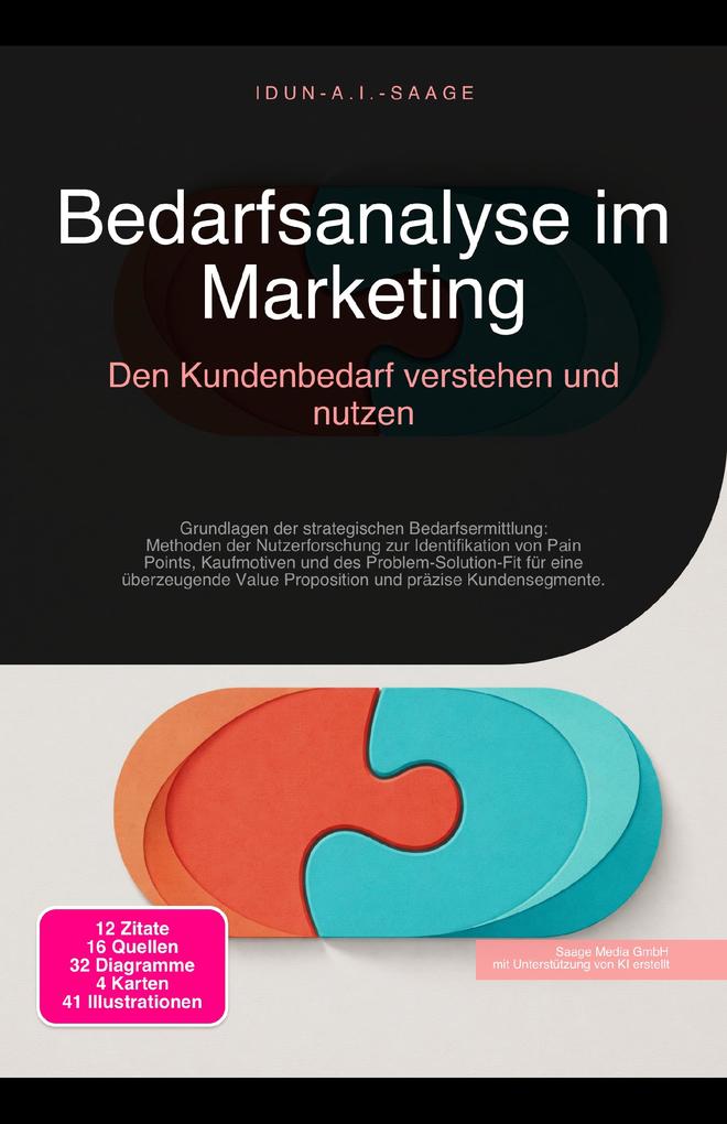 Produktbild: Bedarfsanalyse im Marketing | Idun A. I. Saage