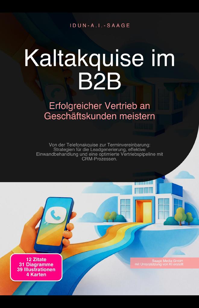 Produktbild: Kaltakquise im B2B | Idun A. I. Saage