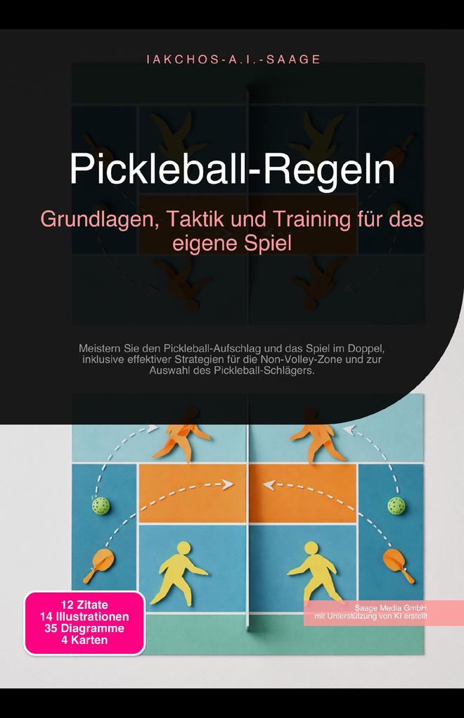 Produktbild: Pickleball-Regeln | Iakchos A. I. Saage