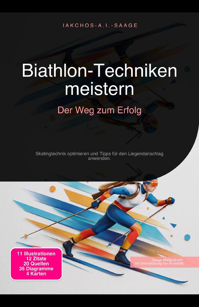 Produktbild: Biathlon-Techniken meistern | Iakchos A. I. Saage
