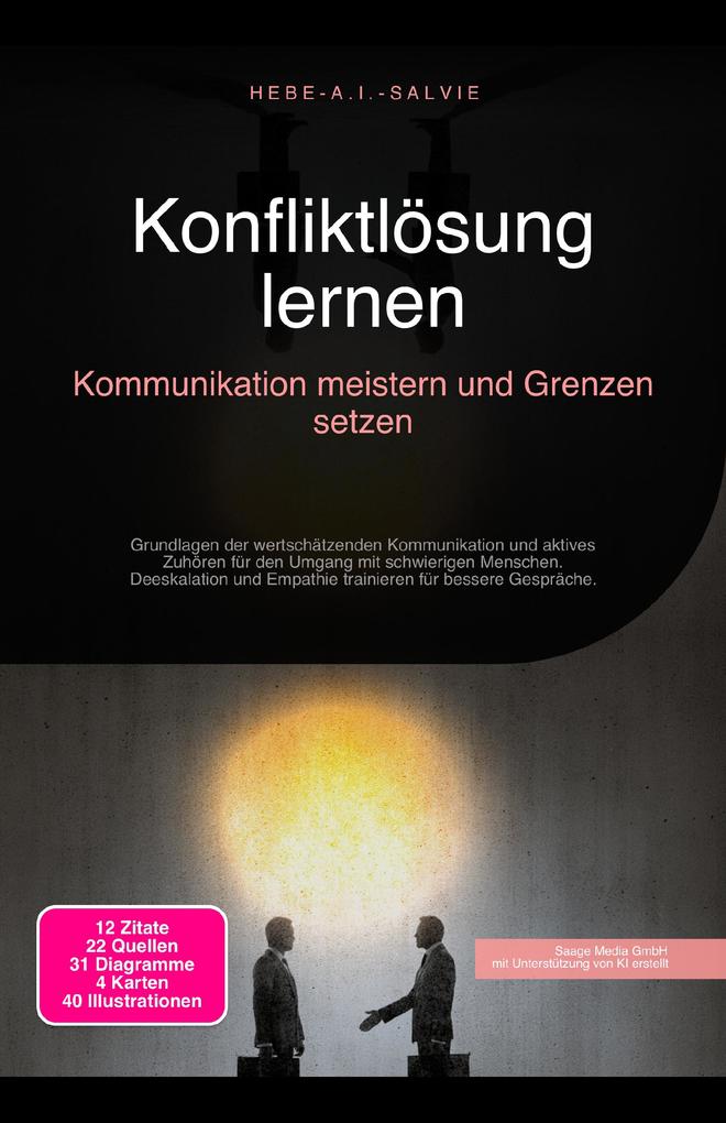 Produktbild: Konfliktlösung lernen | Hebe A. I. Salvie
