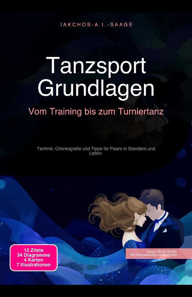 Produktbild: Tanzsport Grundlagen | Iakchos A. I. Saage