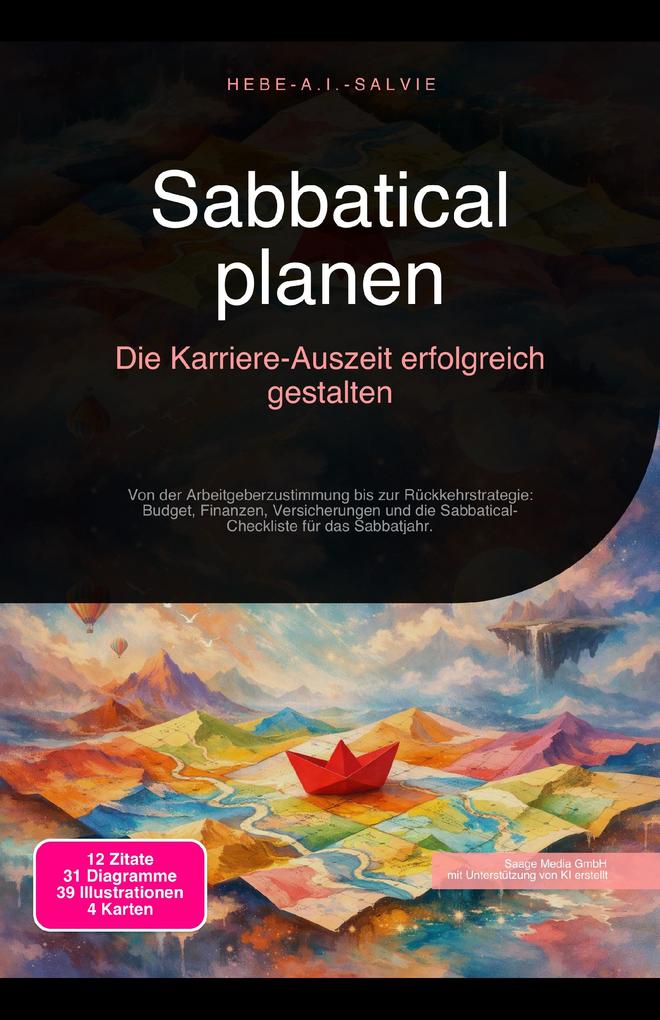 Produktbild: Sabbatical planen | Hebe A. I. Salvie