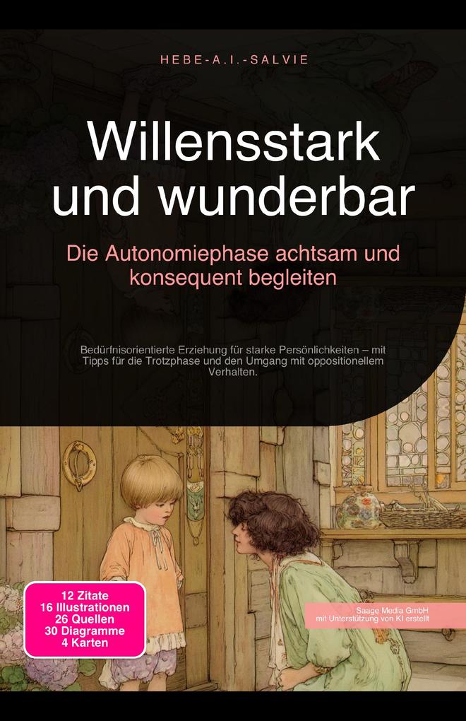 Produktbild: Willensstark und wunderbar | Hebe A. I. Salvie