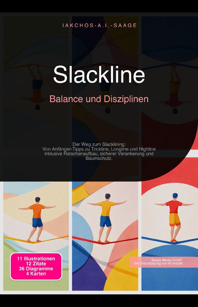 Produktbild: Slackline | Iakchos A. I. Saage