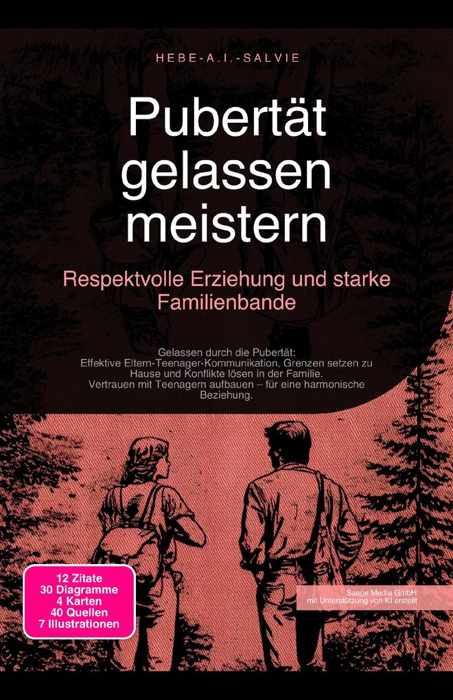 Produktbild: Pubertät gelassen meistern | Hebe A. I. Salvie
