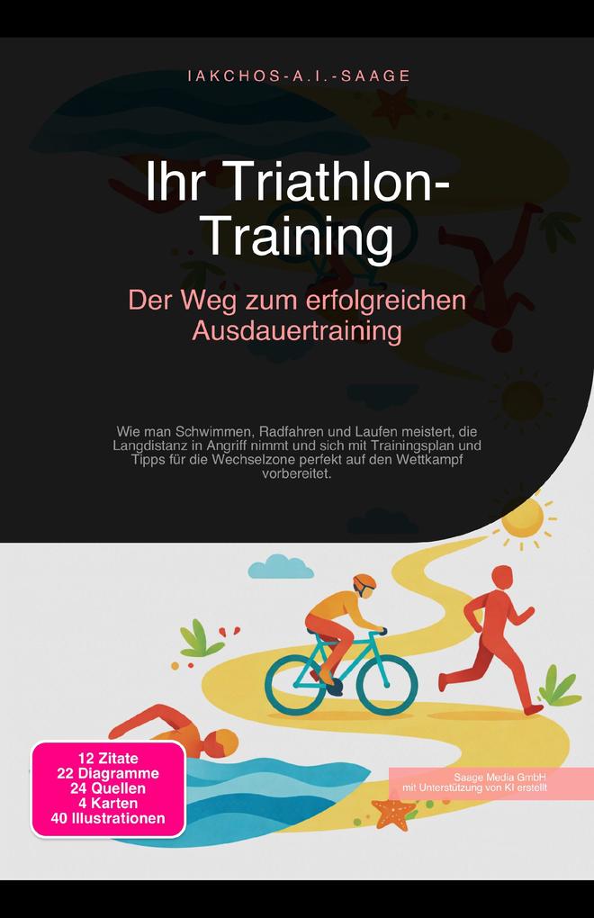Produktbild: Ihr Triathlon-Training | Iakchos A. I. Saage