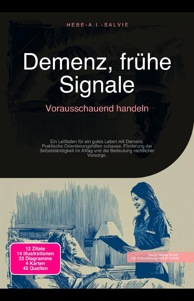 Produktbild: Demenz, frühe Signale | Hebe A. I. Salvie