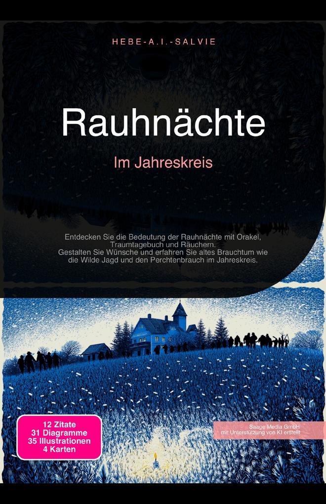 Produktbild: Rauhnächte | Hebe A. I. Salvie