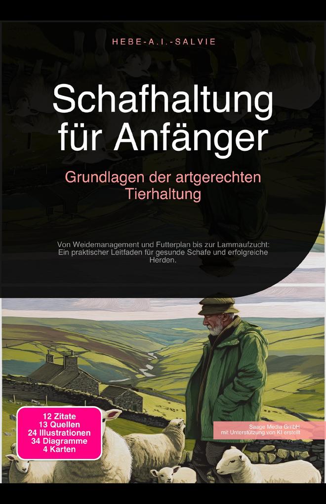 Produktbild: Schafhaltung für Anfänger | Hebe A. I. Salvie