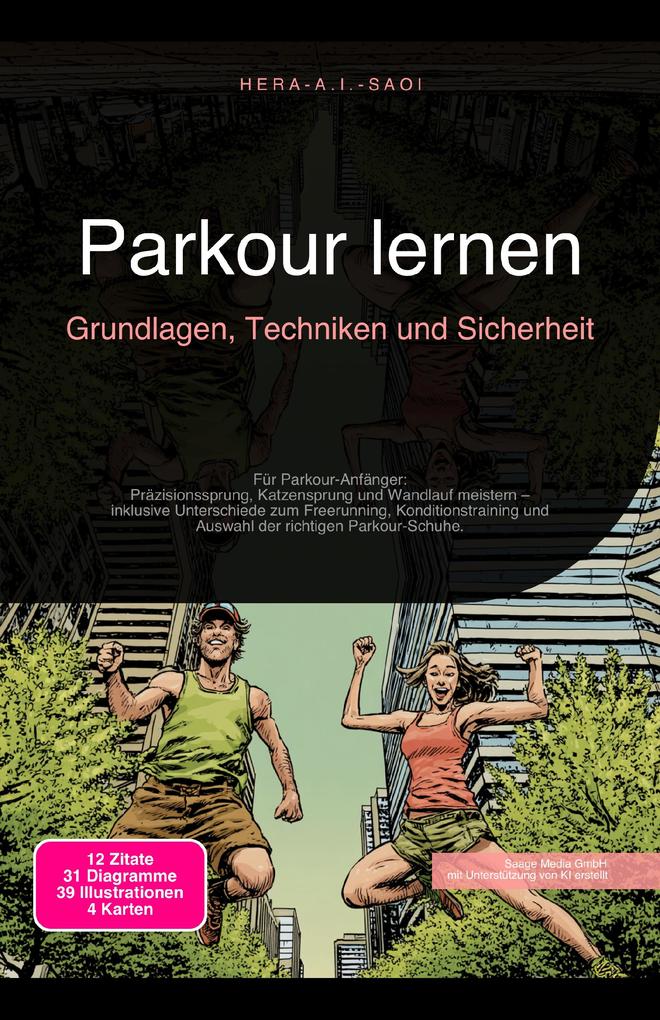 Produktbild: Parkour lernen | Hera A. I. Saoi