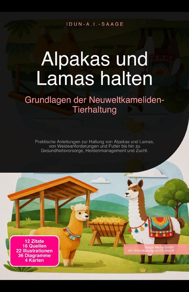 Produktbild: Alpakas und Lamas halten | Idun A. I. Saage