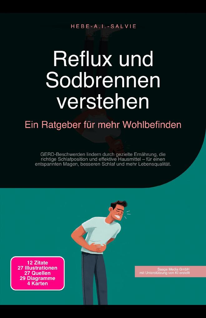 Produktbild: Reflux und Sodbrennen verstehen | Hebe A. I. Salvie