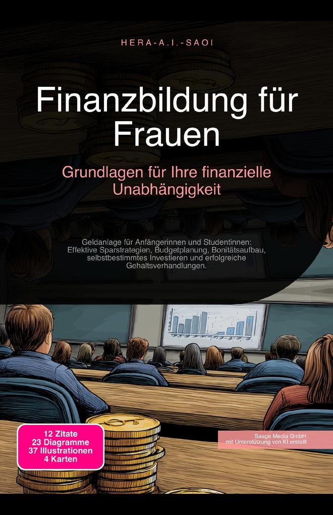 Produktbild: Finanzbildung für Frauen | Hera A. I. Saoi