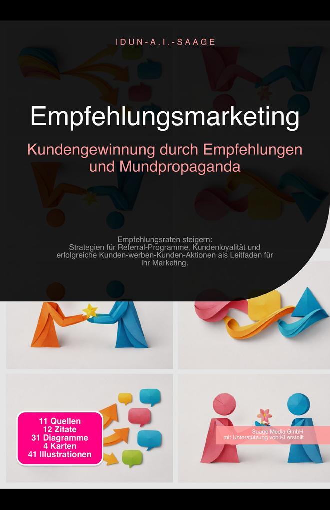 Produktbild: Empfehlungsmarketing | Idun A. I. Saage