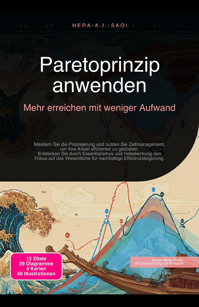 Produktbild: Paretoprinzip anwenden | Hera A. I. Saoi